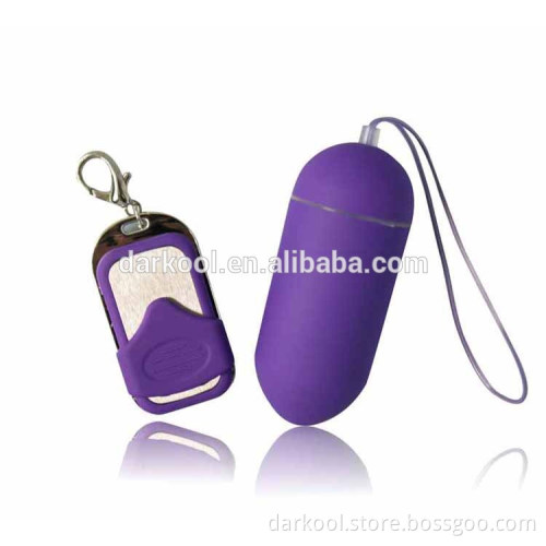 E004/Top Sex Tools for Women 10 Speed Wireless Remote Controlled Vibrating Egg Bullet
